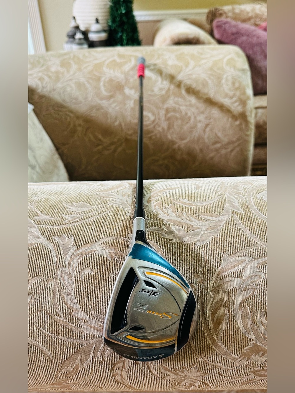 Adams Speedline F11 Fairway 15° 3 Wood Aldila VooDoo AVS5 Graphite Seniors